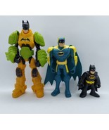 Lot of 3 Batman Figures - £10.12 GBP