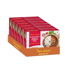 Meal Delight Heat &amp; Eat Black Lentil Curry &amp; Basmati Rice Meal Box,12.3O... - $19.58