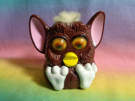 Vintage 1998 McDonald&#39;s Brown Sounds Furby Tiger Electronics - as is - £2.32 GBP