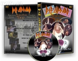 Def Leppard Live Argentina, Buenos Aires 1997 Dvd - £14.35 GBP