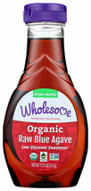 Wholesome Sweeteners Blue Agave Raw (6x11.75 Oz) - $156.46 CAD