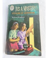 VINTAGE IT'S A MYSTERY STORIES OF SUSPENSE BY MILDRED BINGHAM 1965 HB - £4.47 GBP