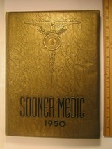 Yearbook SOONER MEDIC 1950 Norman, Oklahoma [Z30] - £15.97 GBP