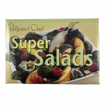 The Pampered Chef Super Salads Recipe Cards 15 Amazing Recipes New - £6.98 GBP