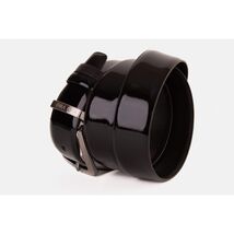 The Sun Reversible Black Patent Leather Belt image 2