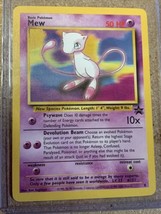 Pokemon Cards: Wizards Black Star Promo: Mew 8 - £6.39 GBP