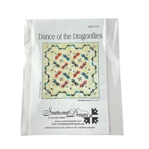 Southwind Design PATTERN Dance of the Dragonflies SWD-321 51" x 51" - $8.46 Southwind Design PATTERN Dance of the Dragonflies SWD-321 51" x 51" - $8.46