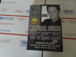 Natural Cures They Don&#39;t Want You to Know About by Kevin Trudeau and Kevin... - £14.00 GBP