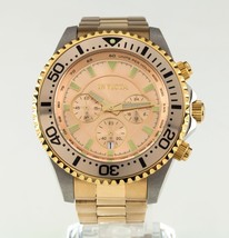 Invicta Men&#39;s Gold-Plated Quartz Pro-Diver Chronograph Watch 27475 - £93.97 GBP