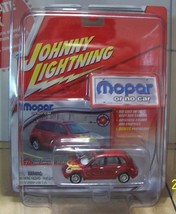 Johnny Lightning Mopar No Car 02 PT Cruiser WHITE LIGHTNING Super RARE - $43.24