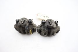 13-15 BMW X1 E84 REAR BRAKE CALIPERS LEFT & RIGHT PAIR E2579 image 3