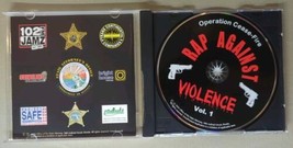 Various Artists Rap Against Violence Vol.1 2005 image 2