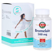 Bromelain 500 mg tablets 60 pcs - £52.15 GBP