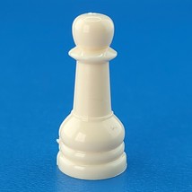 Pressman Chess Men Pawn Ivory Hollow Staunton Replacement Game Piece 1124 - £2.00 GBP
