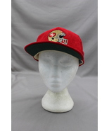 San Francisco 49ers Hat (VTG) - Helmet Graphic Corduroy Classic - Adult ... - £51.94 GBP