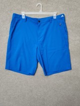 Adidas Golf Shorts Mens 40 Blue Lightweight - $24.62