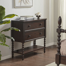 Beckett Accent Chest Wood Frame - Brown Color - £395.25 GBP