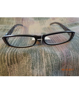 READING GLASSES Sight by Foster Grant Diopter +1.25 lace type sides &amp; Rh... - $130.59 MXN