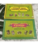 Vintage Replica Victorian Christmas Post Cards Set of 22 Unused Holiday - $14.84