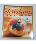 Christmas Ornaments to Make : 101 Sparkling Holiday Trims by Carol Dahls... - $255.70 MXN
