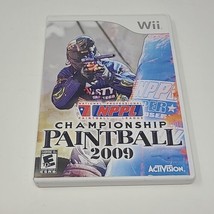 NPPL Championship Paintball 2009 - Nintendo  Wii Game ML213 - £7.77 GBP