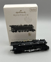 Hallmark Keepsake Railroad 756 Berkshire Steam Locomotive 16th in Series... - £13.25 GBP