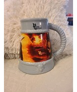 Pirates Of The Caribbean Disney Monogram Mug 3D Excellent Condition - $23.38