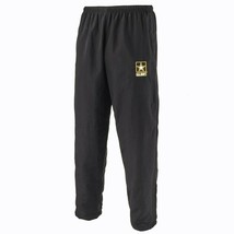 Apfu Black Physical Fitness Army Unisex Uniform Pants Small Short Si 746 - £22.84 GBP