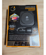 SMARTGEAR MAGNETIC  WIRELESS  CHARGING MOUNT MAGSAFE COMPATABLE  NEW - $421.78 MXN