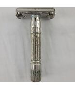 Vtg Gillette Fatboy Razor Adjustable Safety Vintage 1961 G1 Made in USA - $44.95