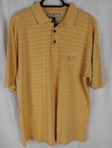 TOMMY BAHAMA Short Sleeve Casual Golf Polo Shirt AJ Orange Swordfish - £11.39 GBP