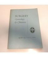 RARE MEDICAL BOOK- SURGERY GYNECOLOGY &amp; OBSTETRICS SEPT. 1975 VOL. 141 N... - £6.67 GBP