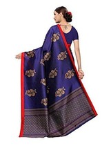 Women&#39;s Silk Saree With blouse piece Sari Indian Bollywood Tratidional D... - $19.26