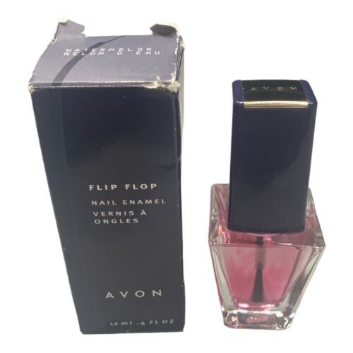 2004 Avon Flip Flop Watermelon Nail Enamel Melon D’EAU Discontinued *New - $15.00