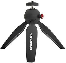 Manfrotto MTPIXIMII-B, PIXI Mini Tripod with Handgrip for Compact System, Black - $29.99
