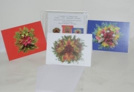 Natural Beauty Frameable 5X7 Christmas Card 3 Designs Package 6 image 1