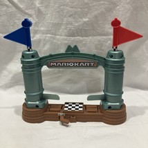 Mario Kart Hot Wheels Circuit Replacement Track Parts And Finish Line Wi... - $11.78