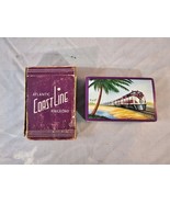 Vintage Atlantic Coastline Railroad Deck of Playing Cards 52 Cards Incl ... - €21,15 EUR