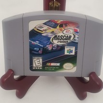 NASCAR 2000 Nintendo 64 N64 1999 Cartridge Only - £7.98 GBP