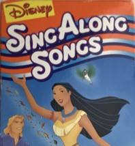 Disney Sing Along Songs Pocahontas Colors of the Wind VHS - £7.89 GBP