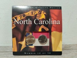 State Quarters Coins of America U.S. Minted Quarter Dollar #12 North Car... - $9.99