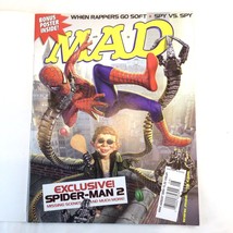 Mad Magazine No. 444 Aug. 2004~Spider Man, Spider Man 2, Rappers, Dentists - £5.96 GBP