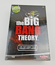 New Geek Out! Game The Big Bang Theory Edition Factory Sealed 2017 Ultra... - $12.86