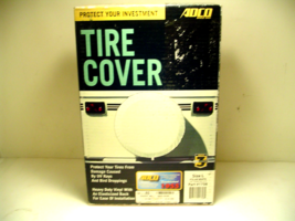 ADCO 1758 Polar White Vinyl Spare Tire Cover L (Fits 25 1/2 Diameter Wheel) - $19.99