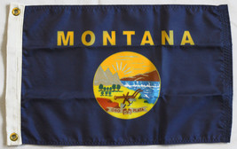 Montana - 12&quot;X18&quot; Nylon Flag - £17.98 GBP