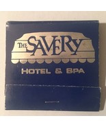 Matchbook The Savery Hotel &amp; Spa - £3.00 GBP