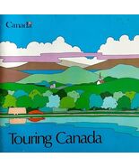 Touring Canada Vintage Travel Booklet 1960s PB Travellers Guide Manual E48 - $548.16 MXN