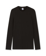 Petit Bateau Women&#39;s Black Long-Sleeved Iconic T-Shirt Sizes XXS-XL Styl... - $59.99