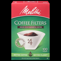 #4 White Cone Coffee Filters, 100 Ct - $17.06
