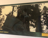 Return Of The Jedi Widevision Trading Card 1995 #108 Endor Forest - $2.48